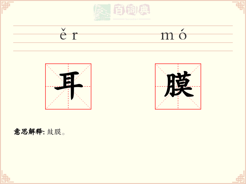 耳膜