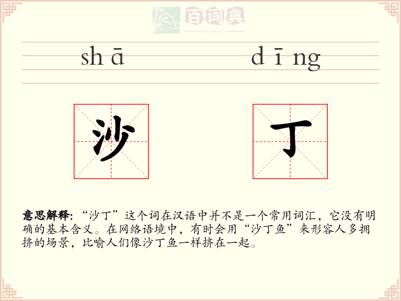 沙丁