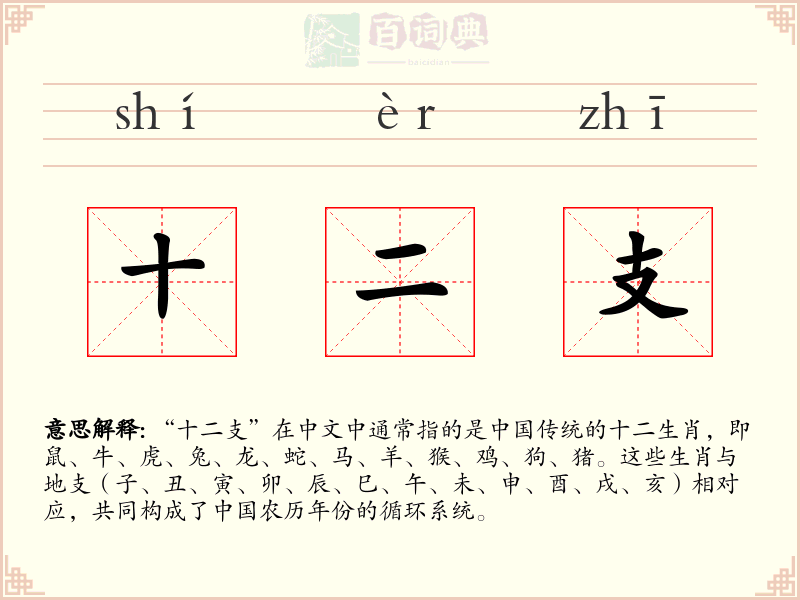 十二支