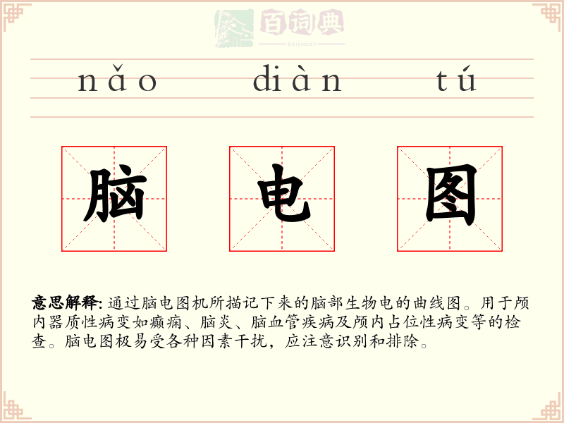 脑电图