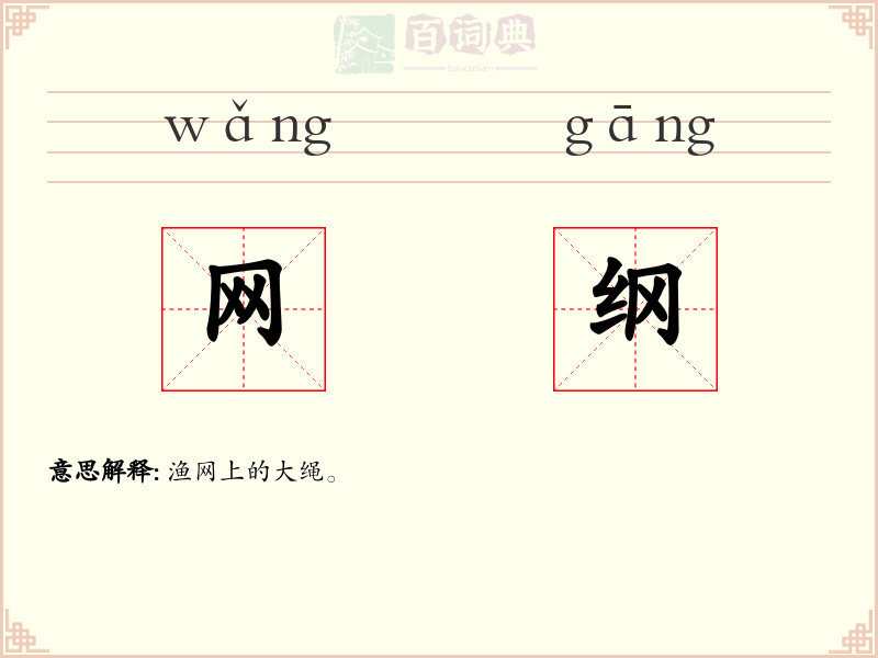 网纲