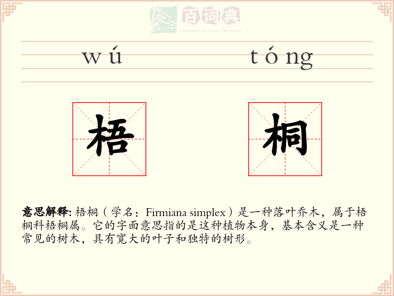 梧桐