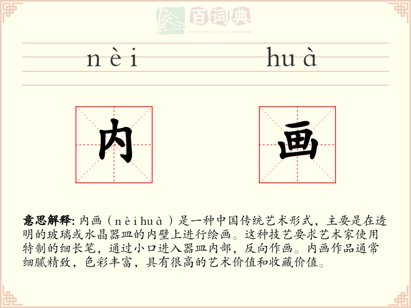 内画