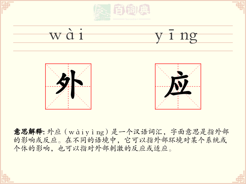 外应