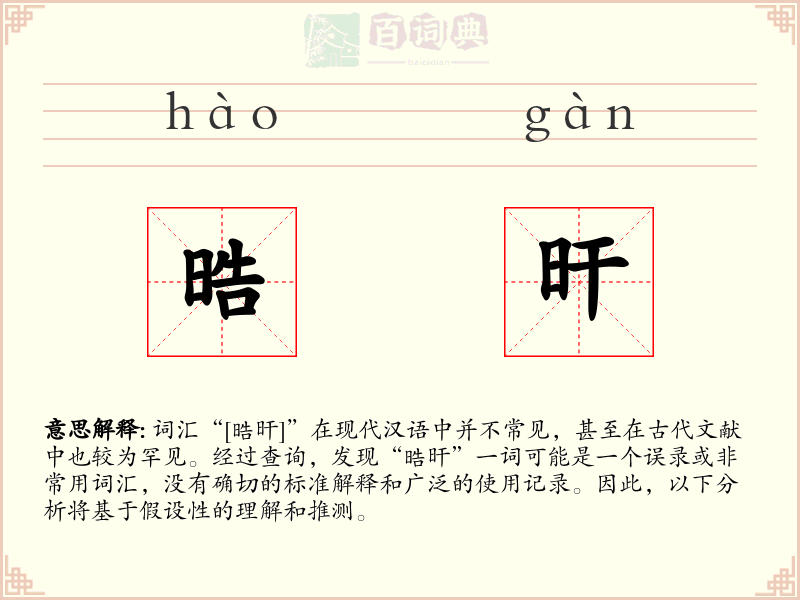 晧旰