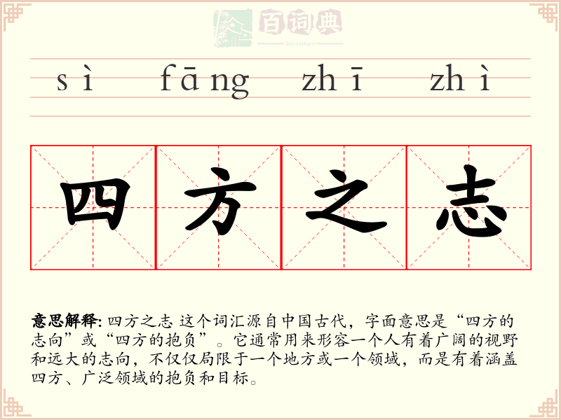 四方之志