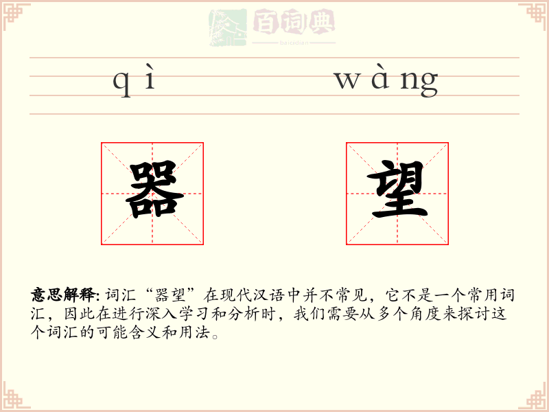 器望