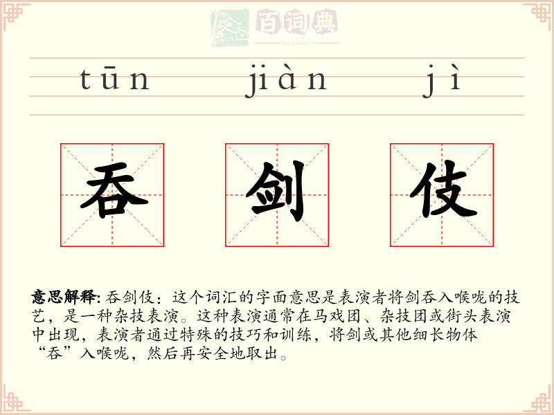 吞剑伎