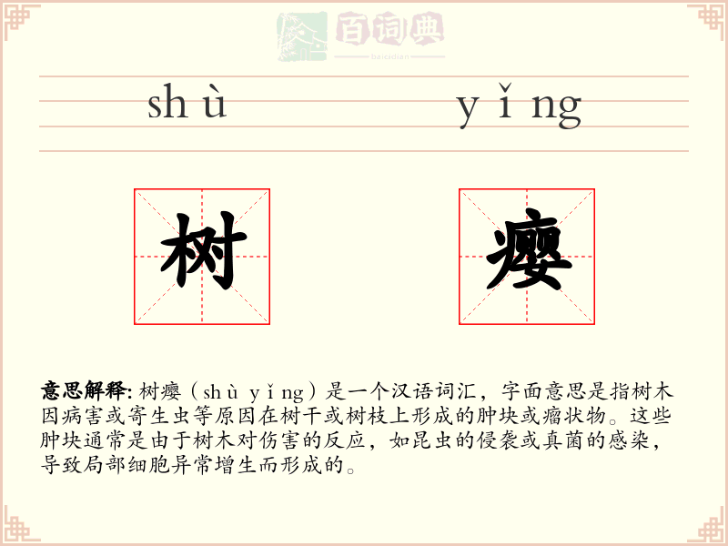 树瘿