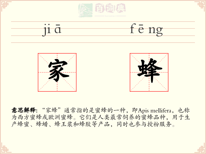 家蜂