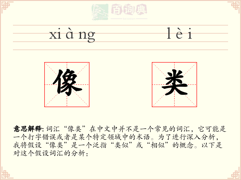 像类