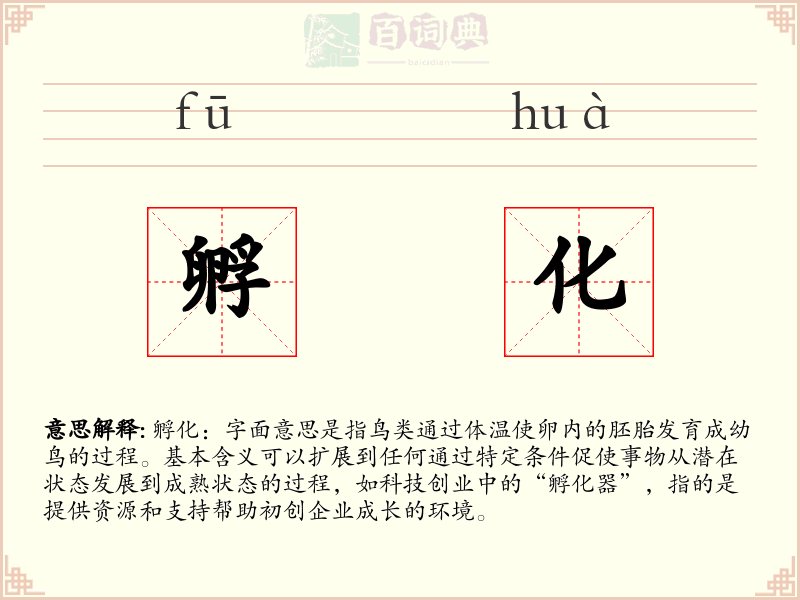孵化