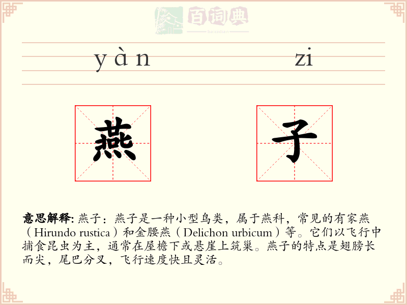 燕子