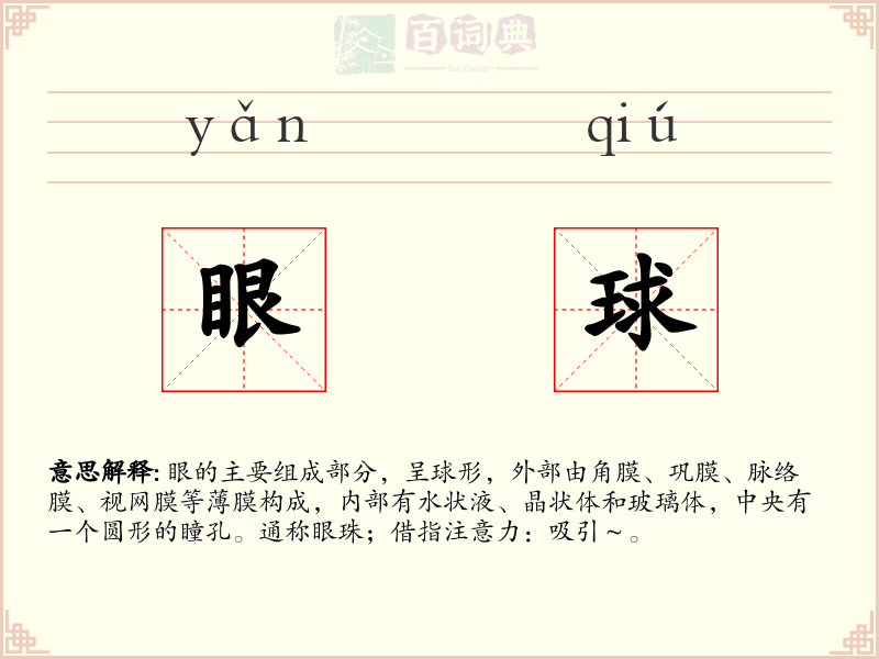 眼球
