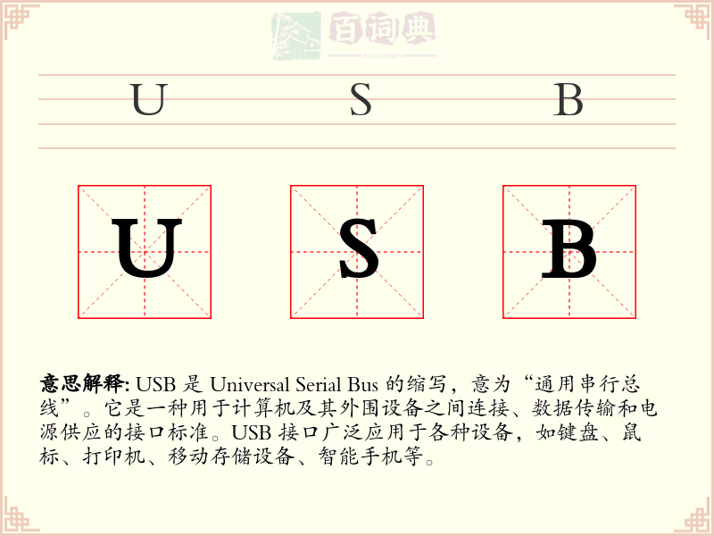 USB