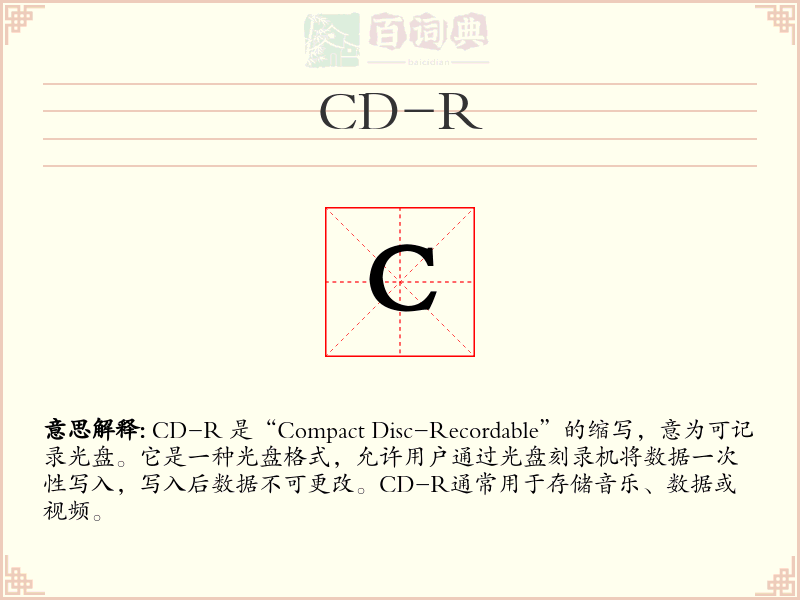 CD-R