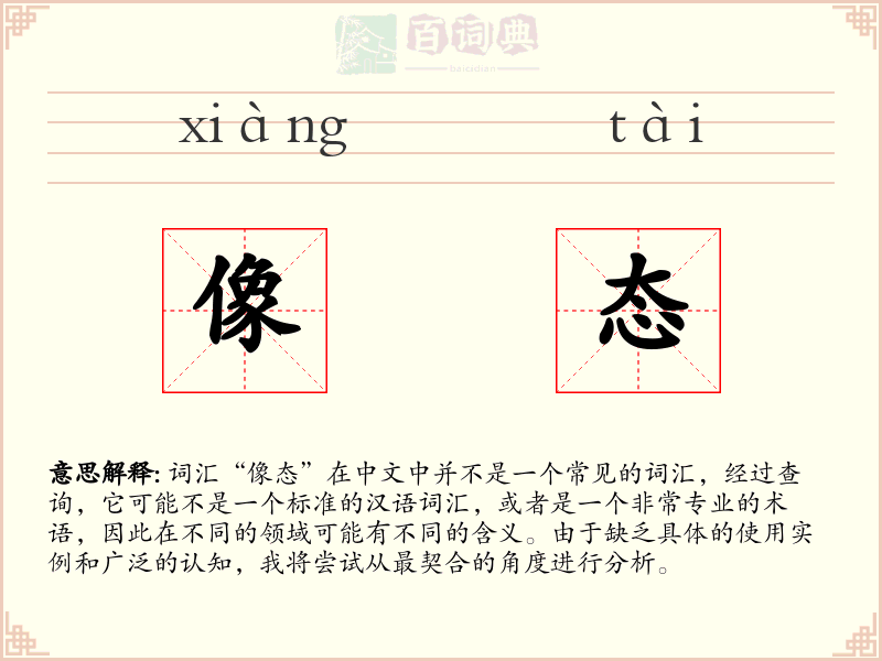像态