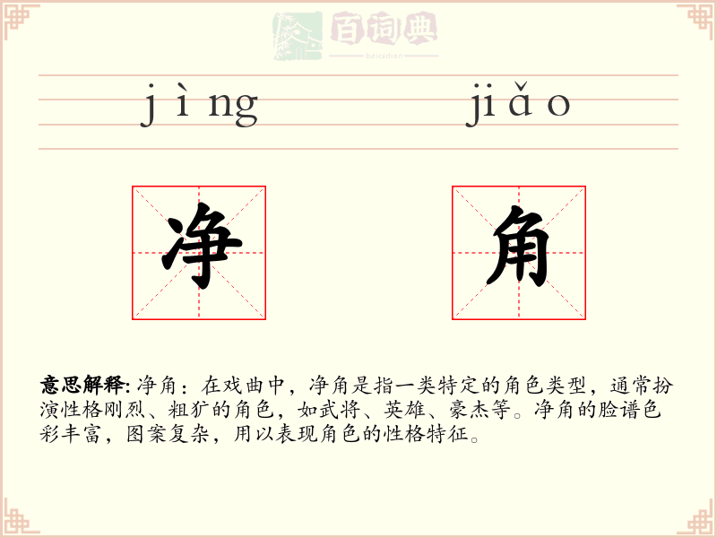 净角