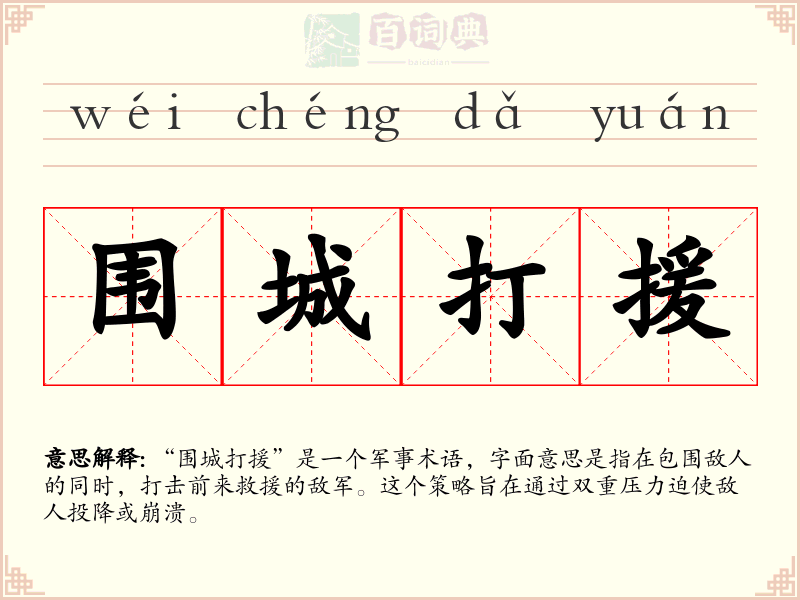 围城打援