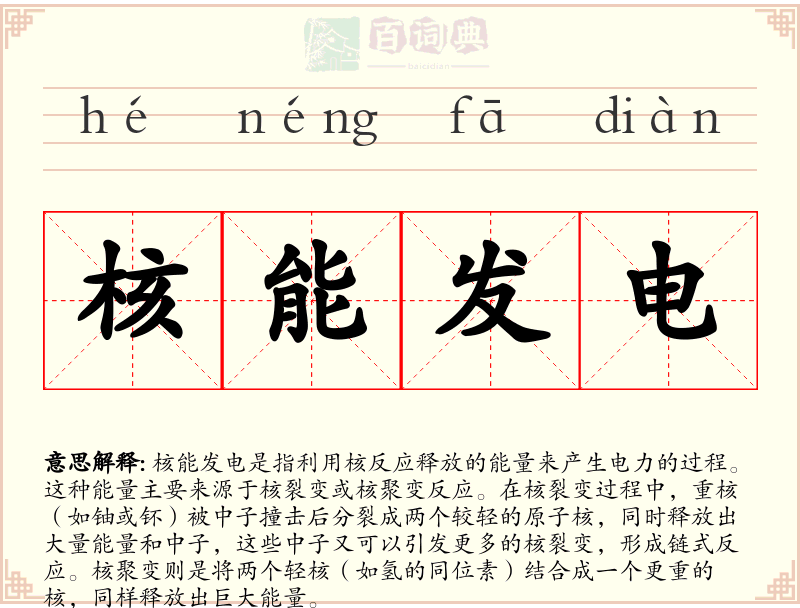 核能发电