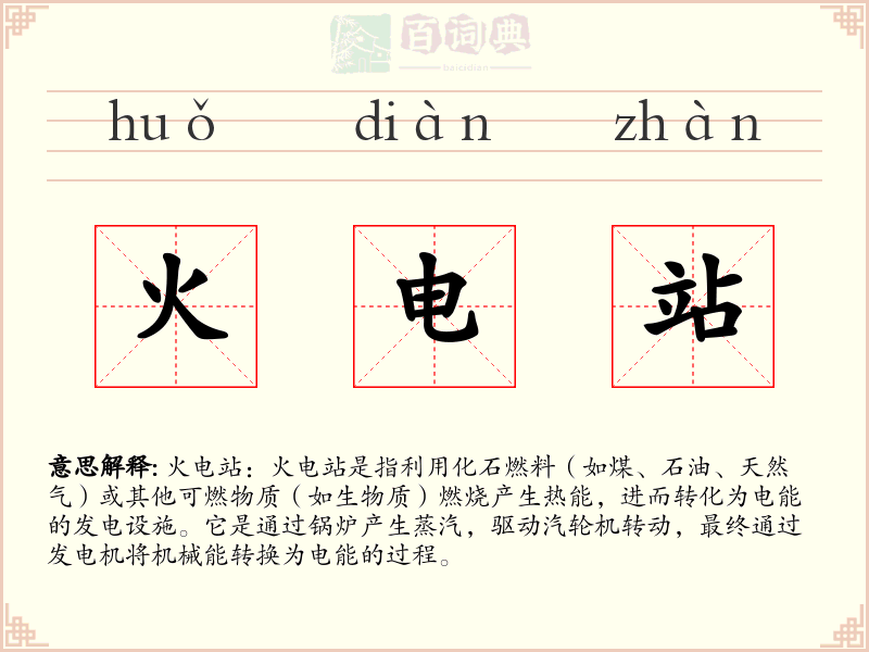 火电站