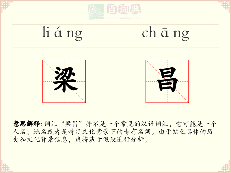 梁昌