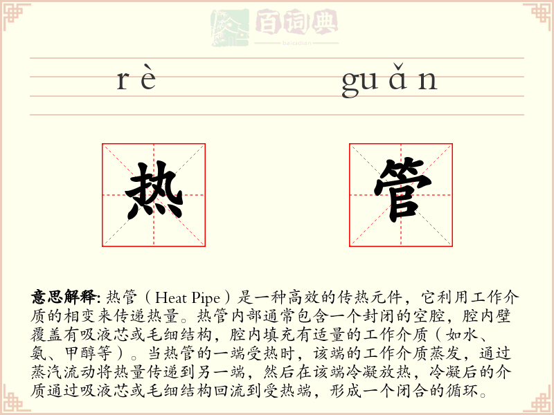 热管