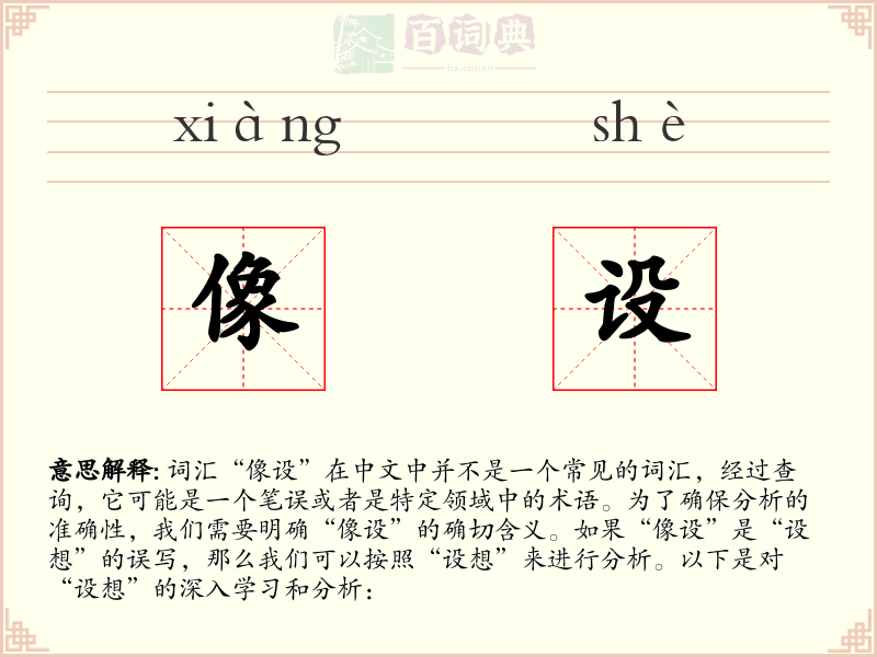 像设
