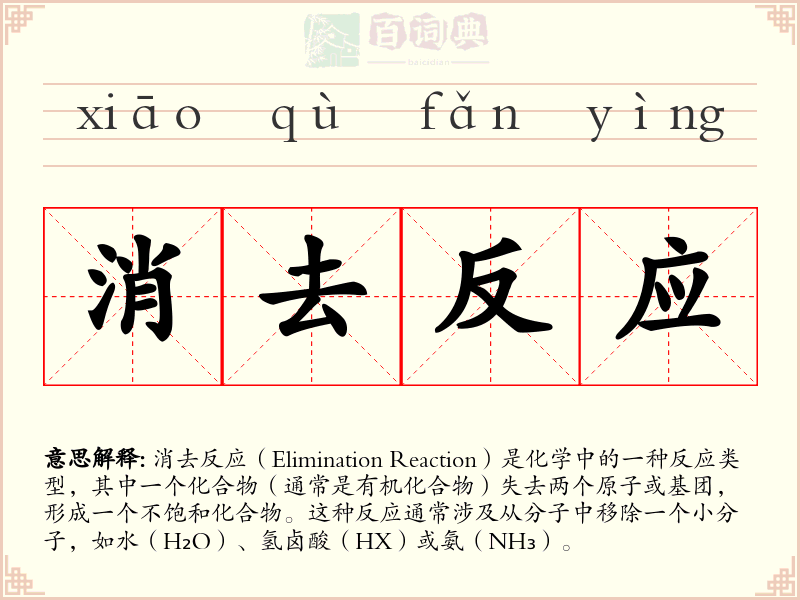 消去反应
