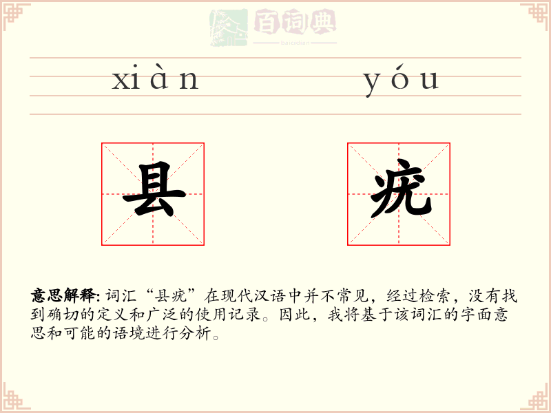 县疣