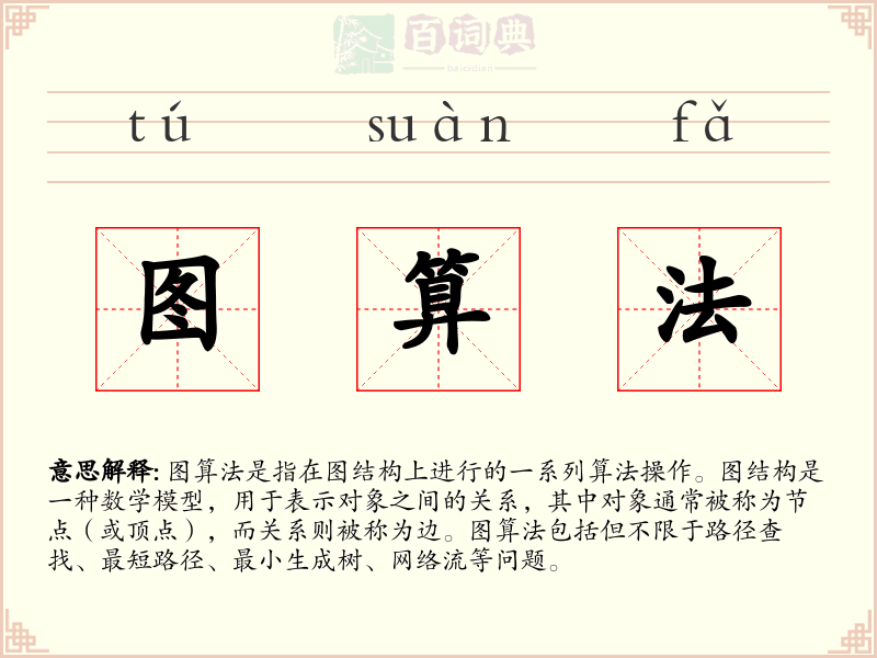 图算法