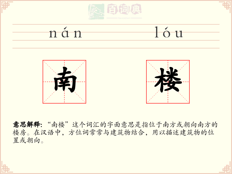 南楼