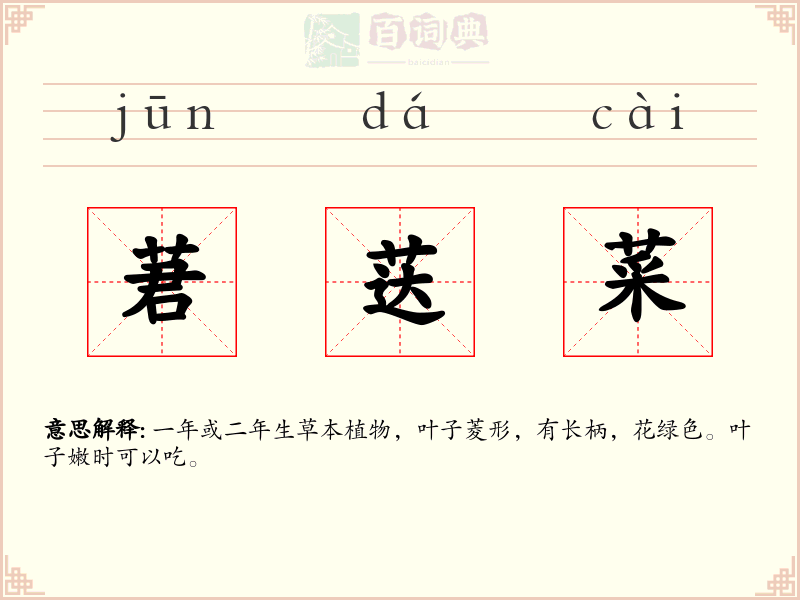 莙荙菜