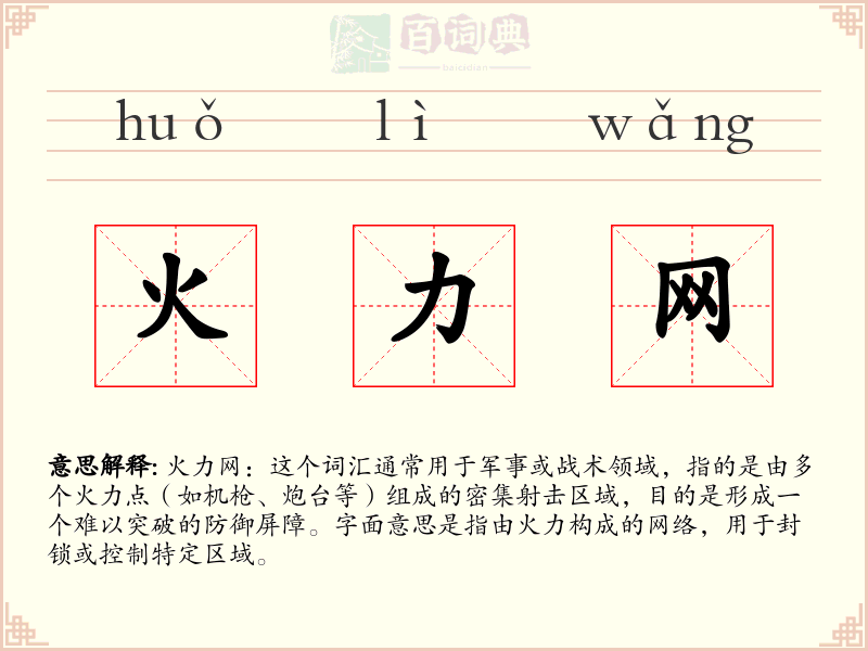 火力网