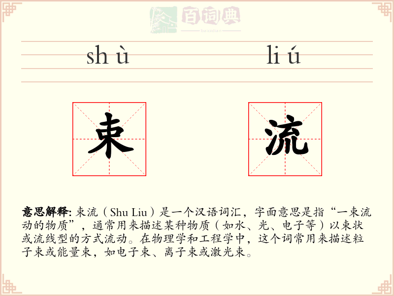 束流