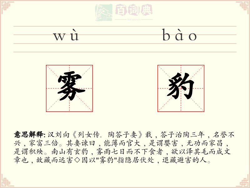 雾豹