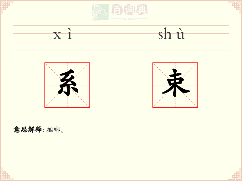 系束
