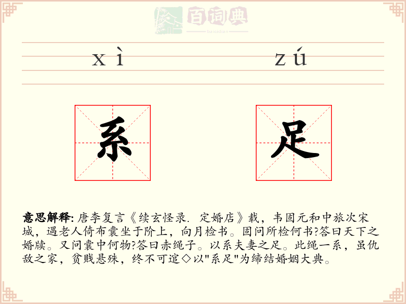 系足