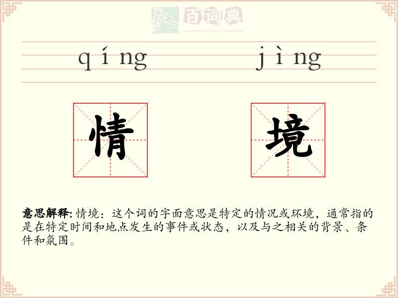 情境