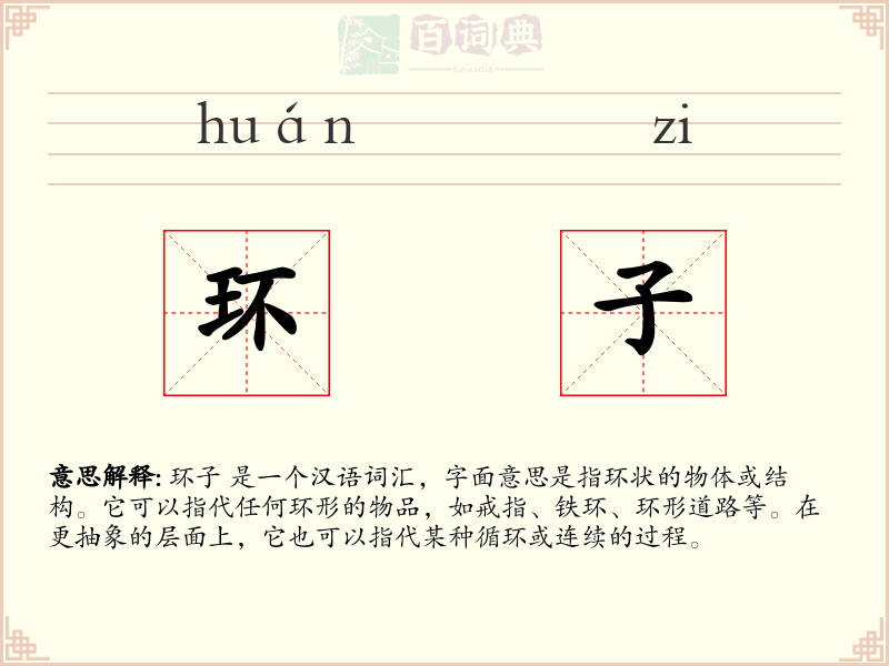 环子