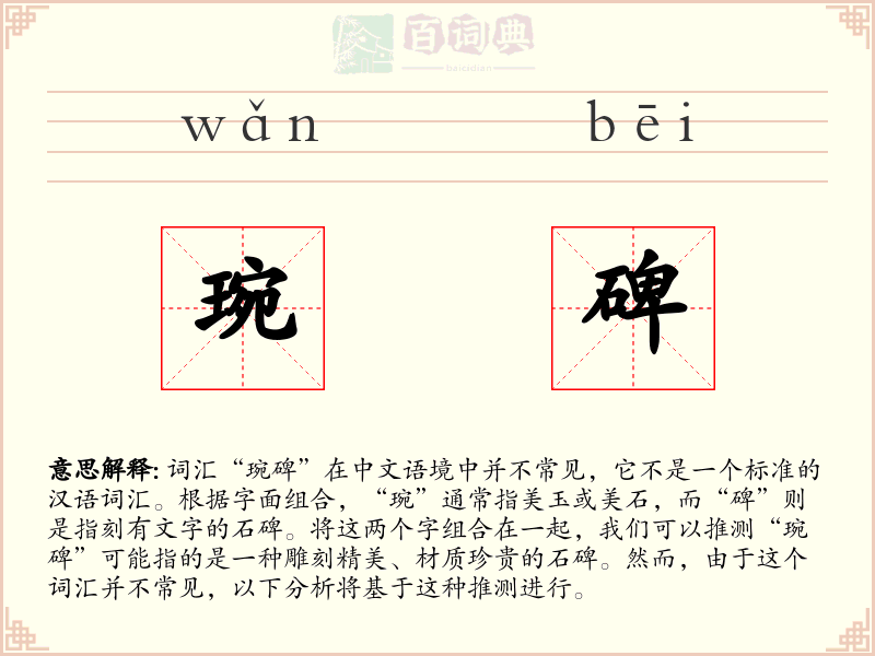 琬碑