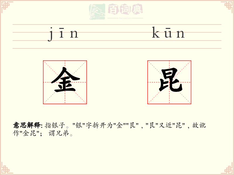 金昆