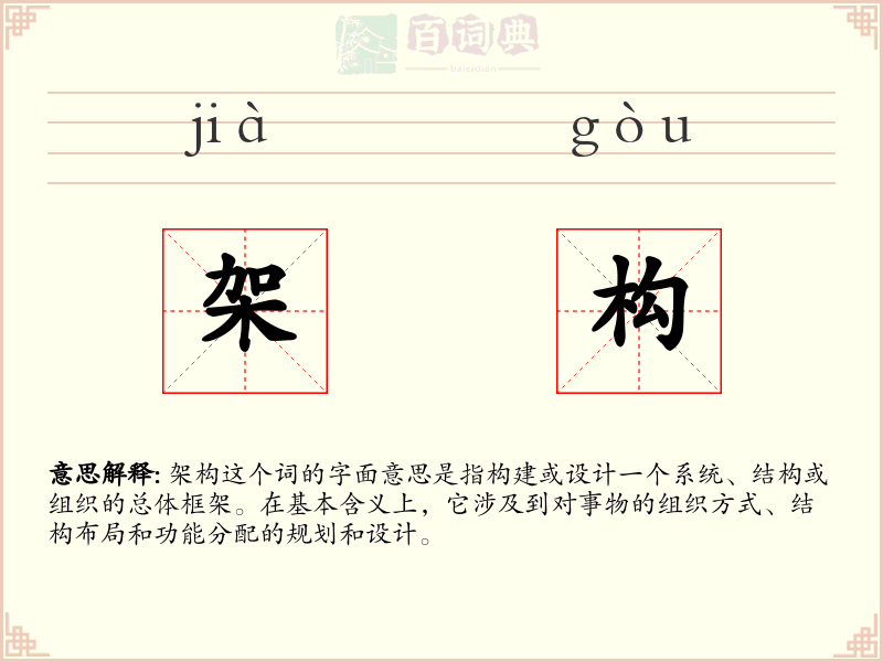 架构