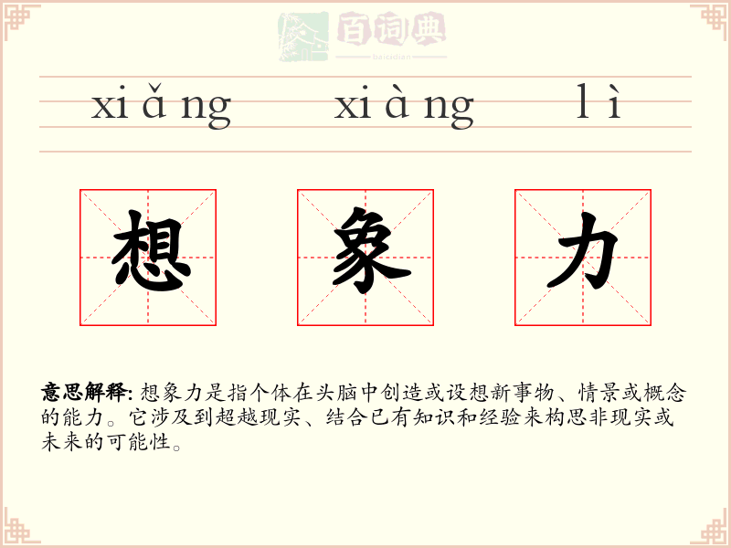 想象力