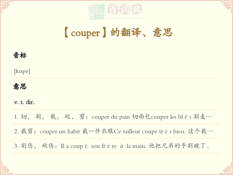 couper