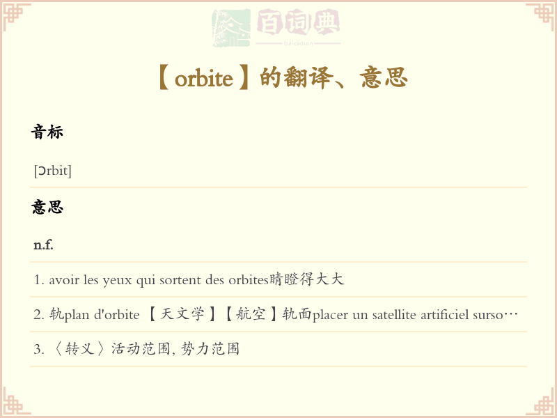 orbite