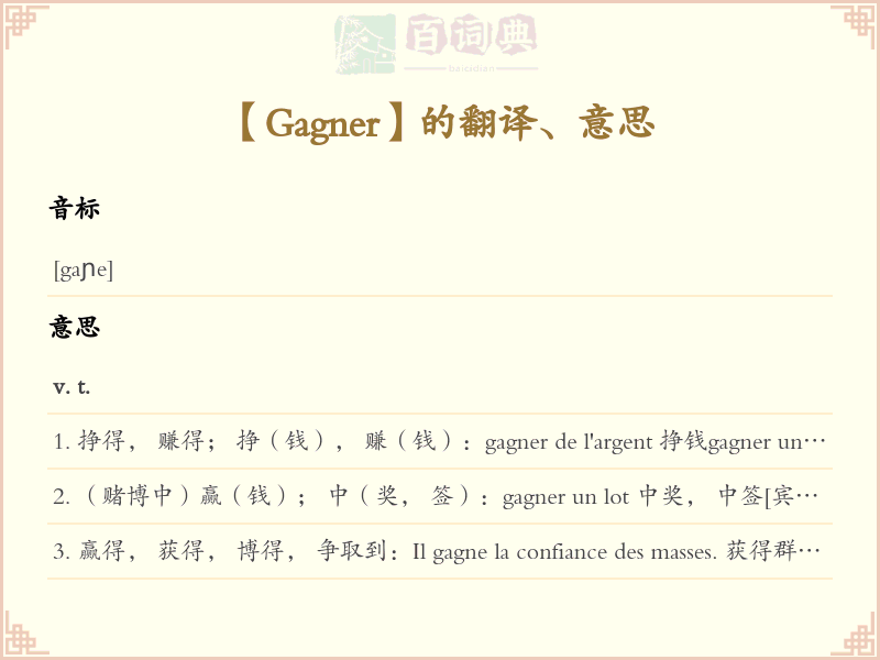 Gagner