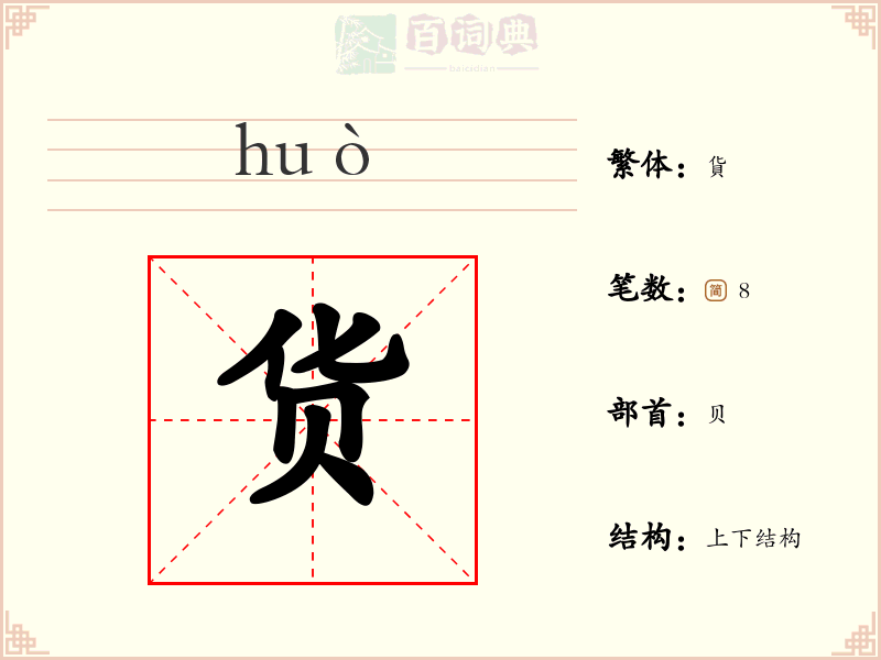 货