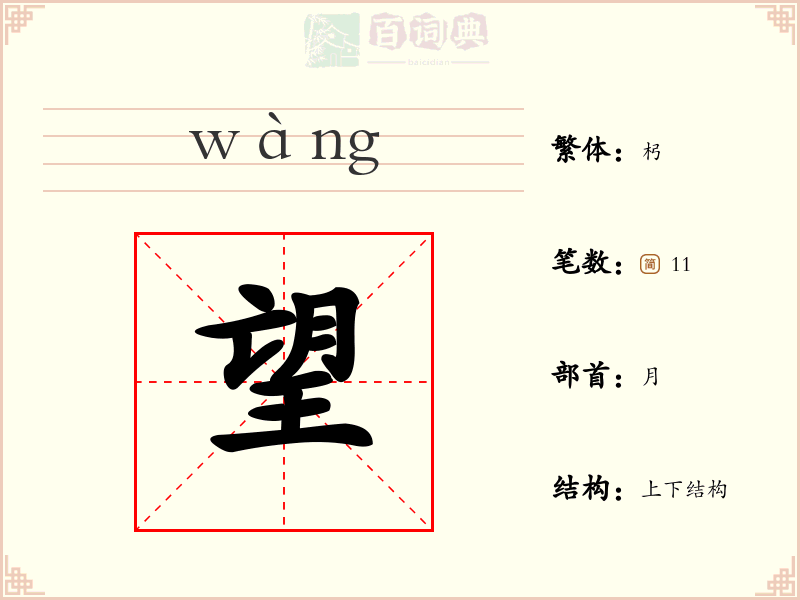 望