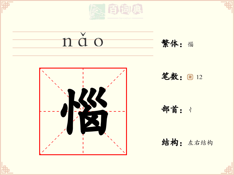 惱